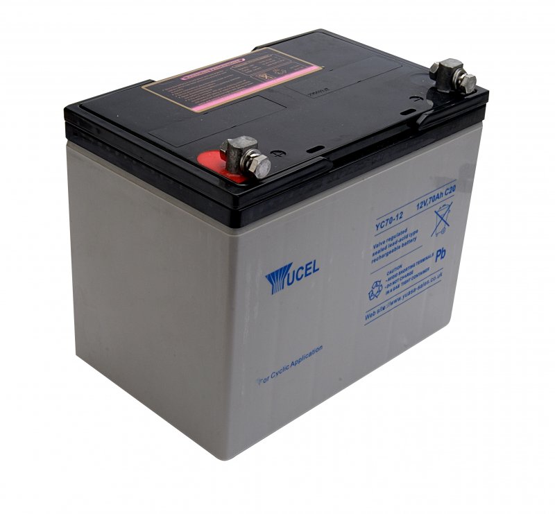 Hotline 12v Sealed Lead Oxide 36amp/hr Leisure Battery