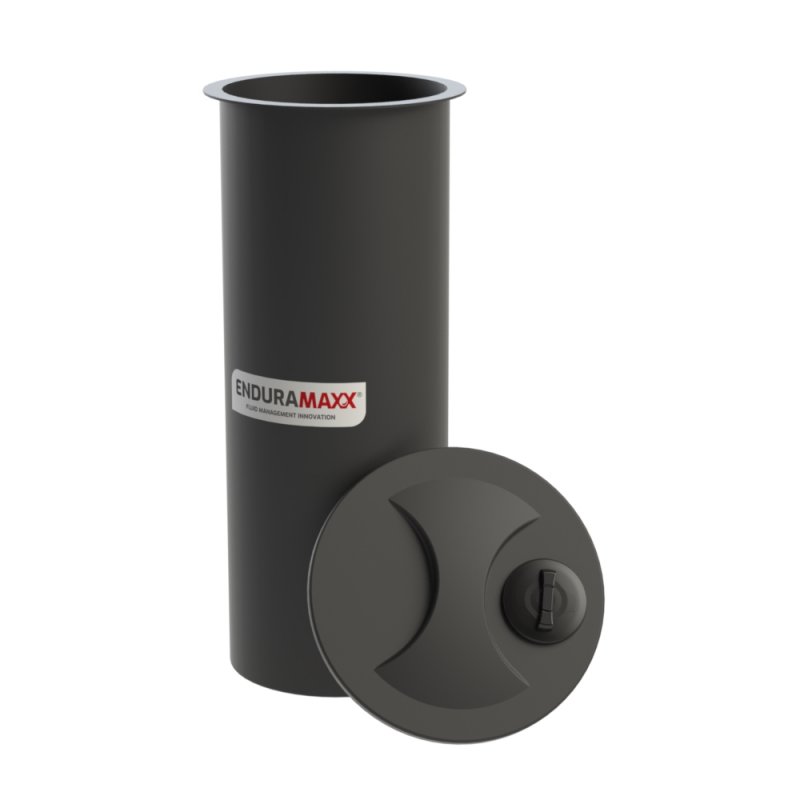 Enduramaxx 500L Batch Mixing Tank Black