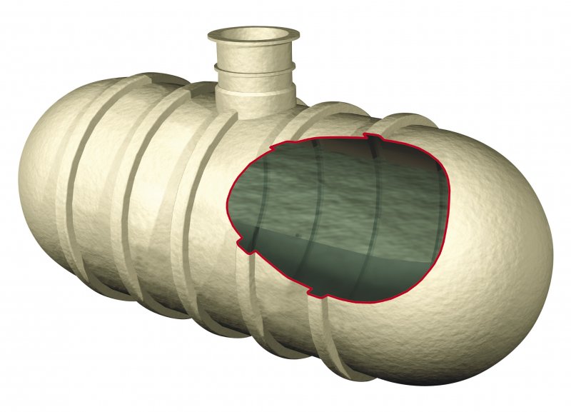 Kingspan Klargester Klargester 2,800 Litre Shallow Dig Cesspool