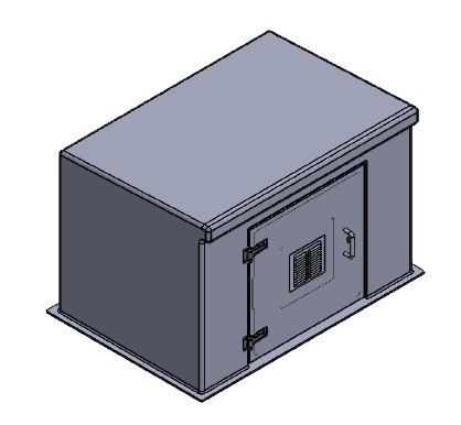 Purewater GRP Booster Set Enclosure PWH-1.5x1x1