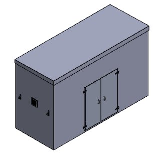 PWHG.5x2x3 Grand GRP Enclosure
