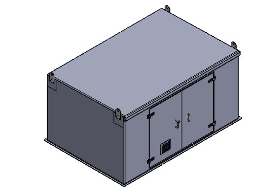 Purewater GRP Booster Set Enclosure PWH-3x2x1.5