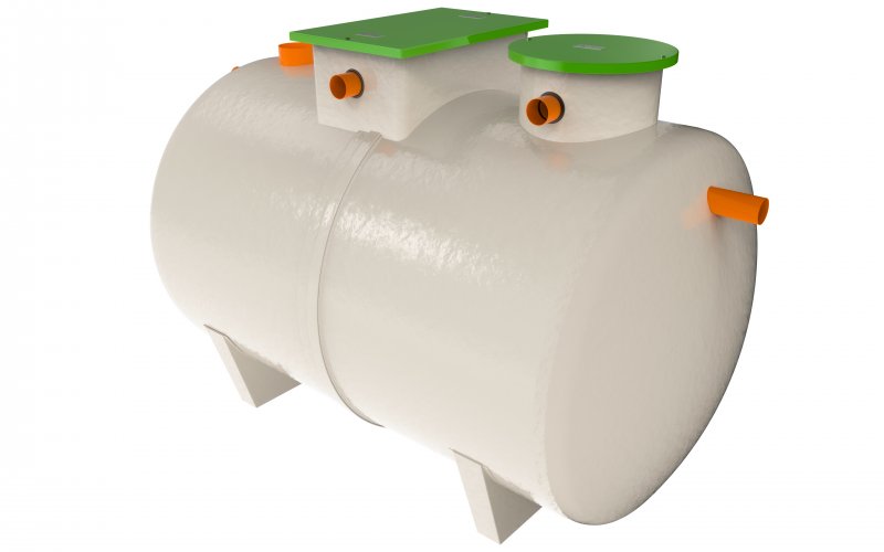 Klargester BioTec+ 8 Sewage Treatment Plant