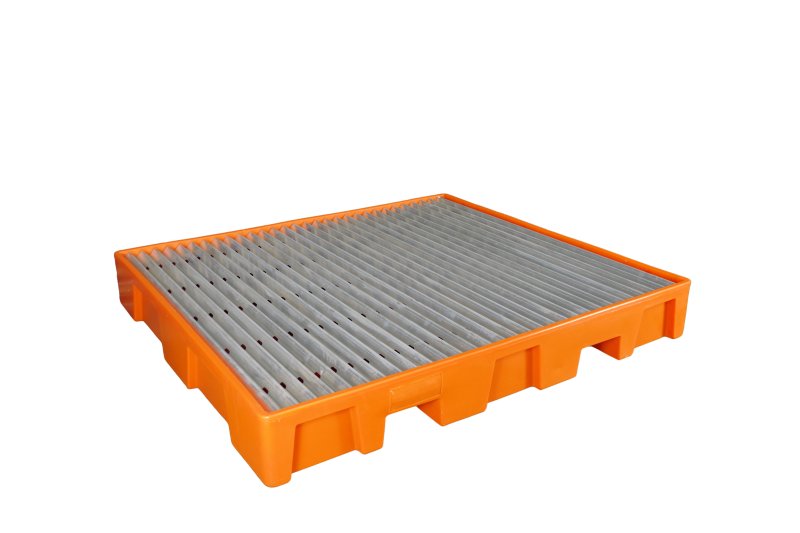 4 Drum Spill Pallet - Polyethylene