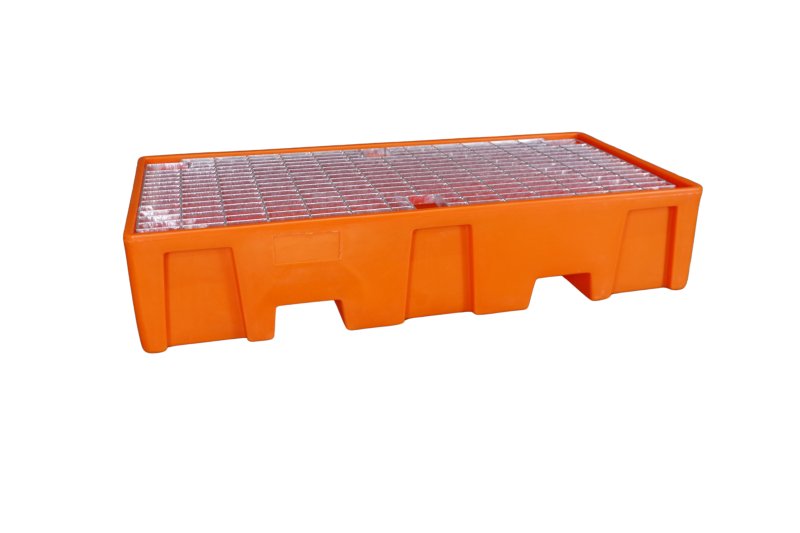 2 Drum Spill Pallet - Polyethylene