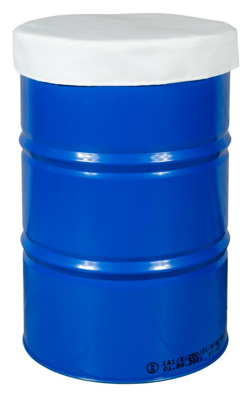 15-1921F Insulated Lid for 200-220L White Silicone, food-Fabric FDA approved
