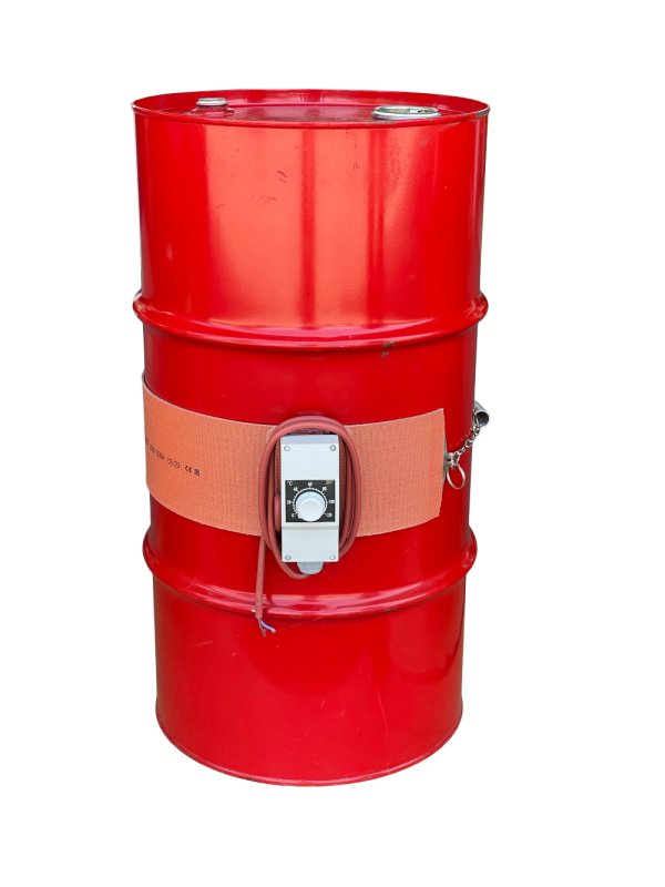 11-9865 Silicone Drum Heater 50L