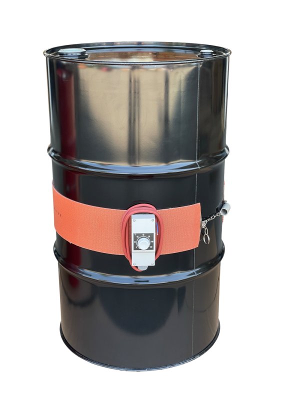 11-9866 105L Silicone Drum Heater