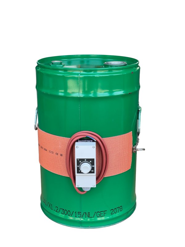 11-9864 Silicone Drum Heater 25L