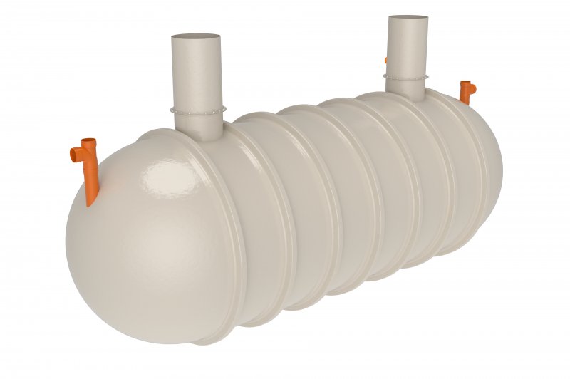 Klargester 59,000 Litre Water Holding Tank