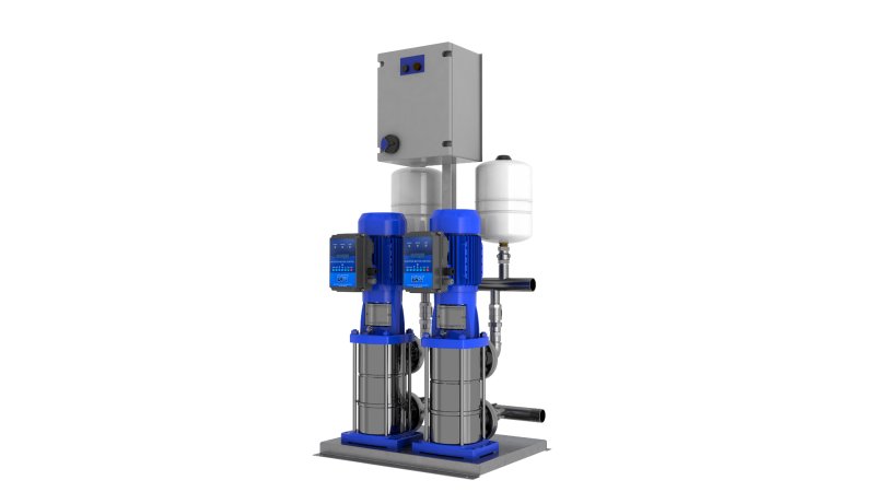 Twin Lowara Compact R 5 SV 5-9
