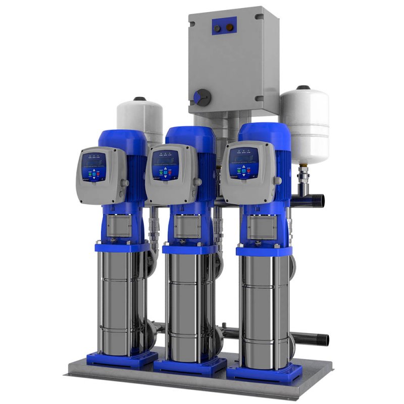 Triple Lowara Compact R