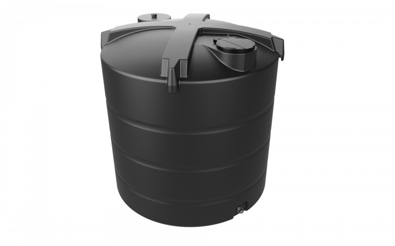 TD10000 10,000 Litre round water tank, Non potable