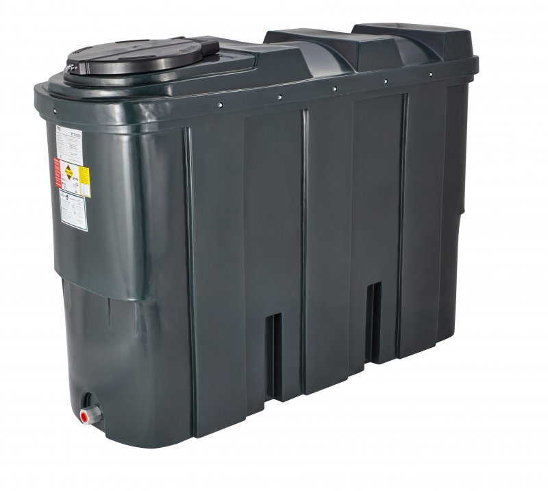1000L Bunded Oil Tank