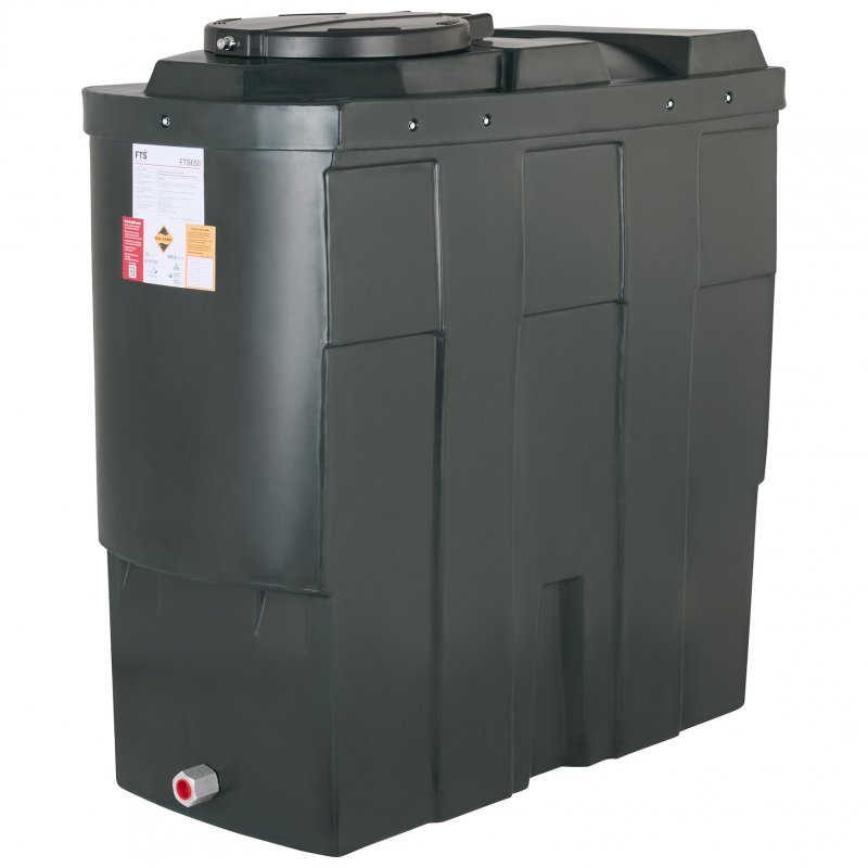 650Litre bunded Oil Tank