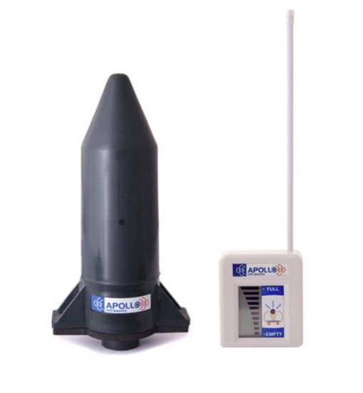 Apollo Ultrasonic Wireless Oil Tank Gauge