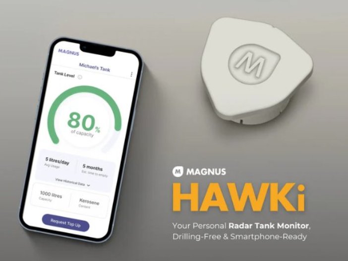 Magnus HAWKi Smart Tank Monitor
