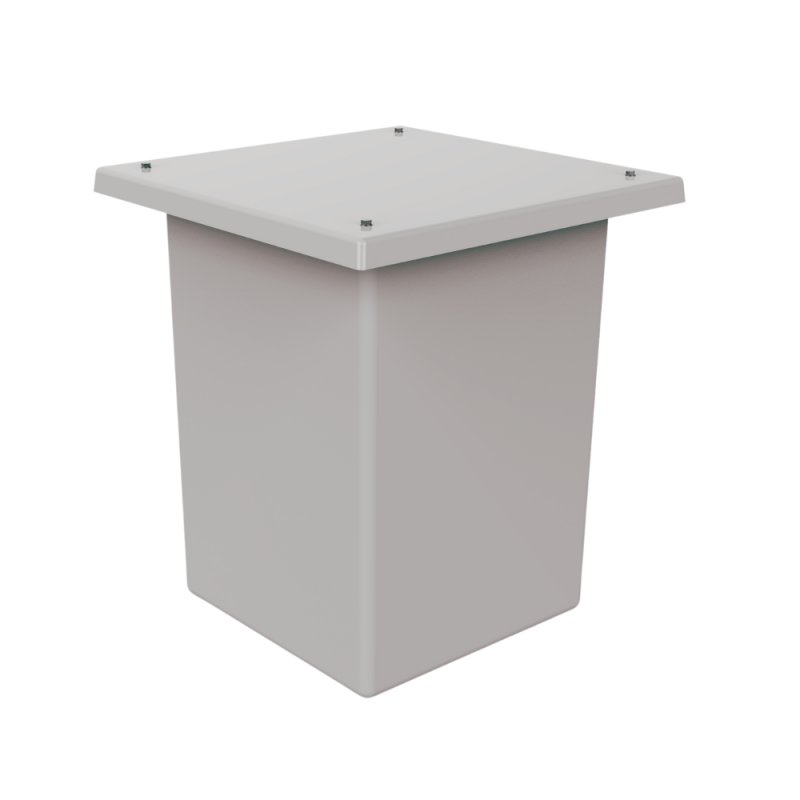 187 Litre GRP Water Tank, Insulated