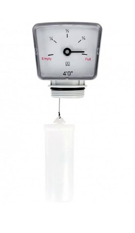 Float Type Clock Contents Gauge