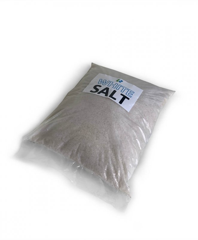White De-Icing Salt - Large 25KG Packs