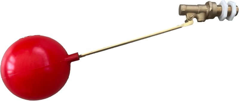 1/2" Inch Part 1 Ball-Cock Float Valve with Ball/Float
