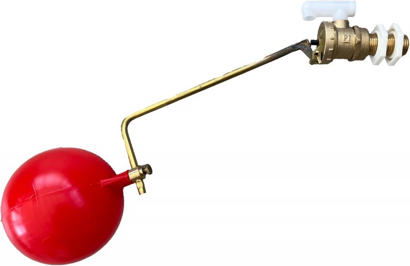 Adjustable 1/2" Part 2 Ball-Cock Float Valve