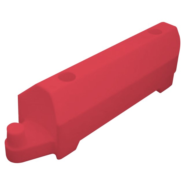 Track Road and Site Barrier -RB1300, Red