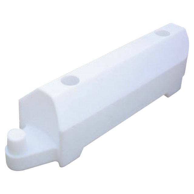 Track Road and Site Barrier -RB1300, White