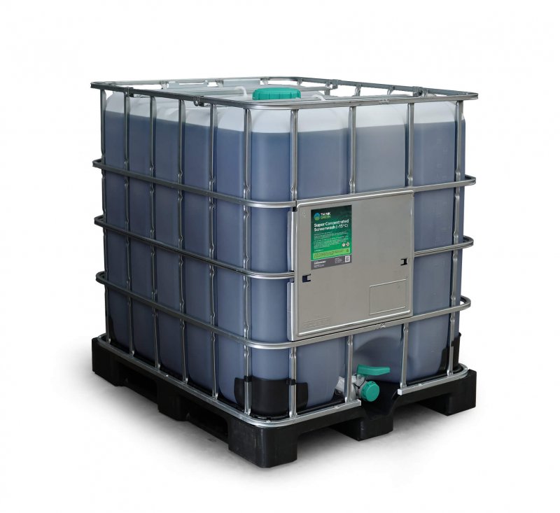 Super Concentrated Screenwash (-15°C) 1000L IBC