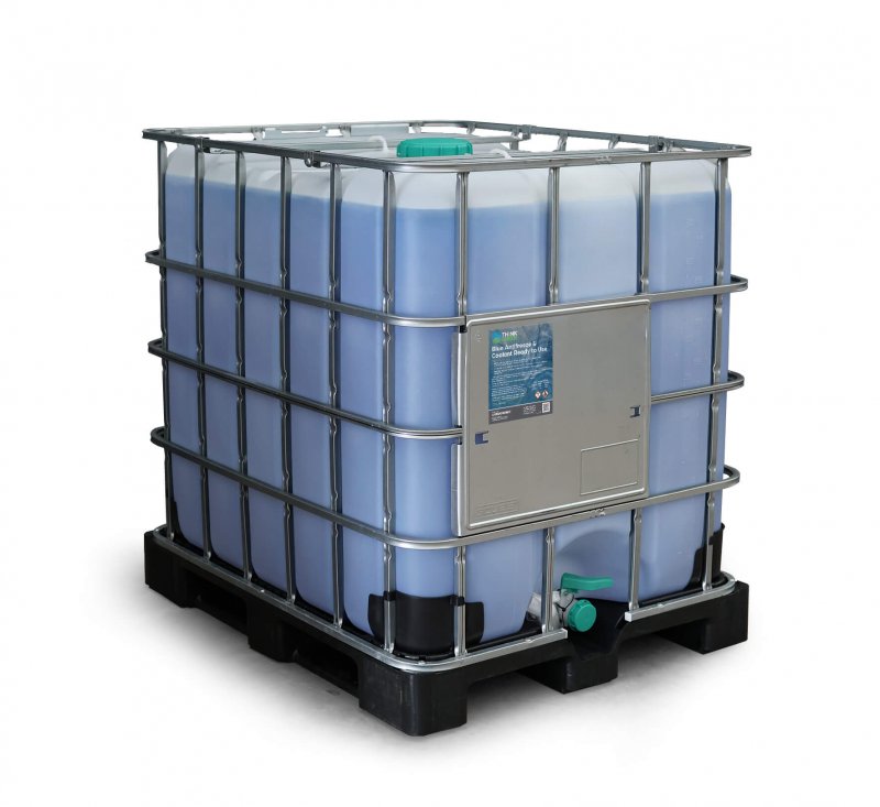 Blue Antifreeze Ready to use - 1000L IBC