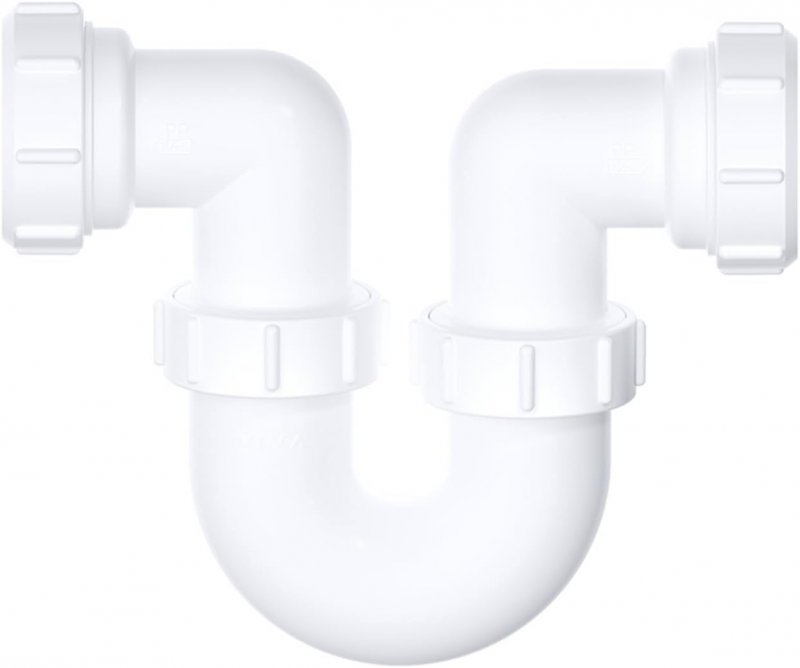 40mm Easy Flow running Swivel P Trap with Multi fit Connection