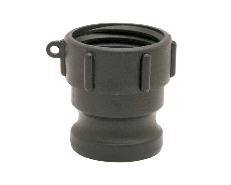 Part A Cam Adapt x(S60x6)Fem DIN Polypropylene