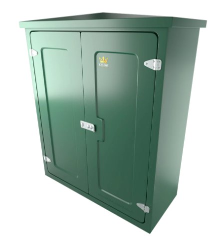 GRP KD-4 Roadside Double Door Cabinet