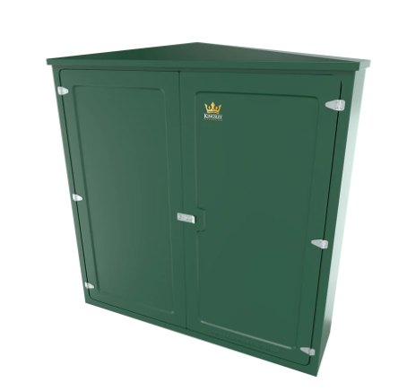 GRP KD-9 Roadside Double Door Cabinet