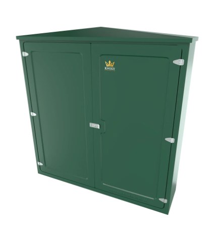 GRP KD-10 Roadside Double Door Cabinet