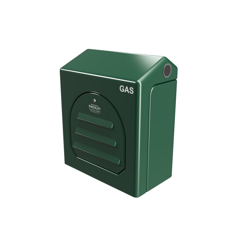 GC2-FS GRP gas meter enclosure free standing
