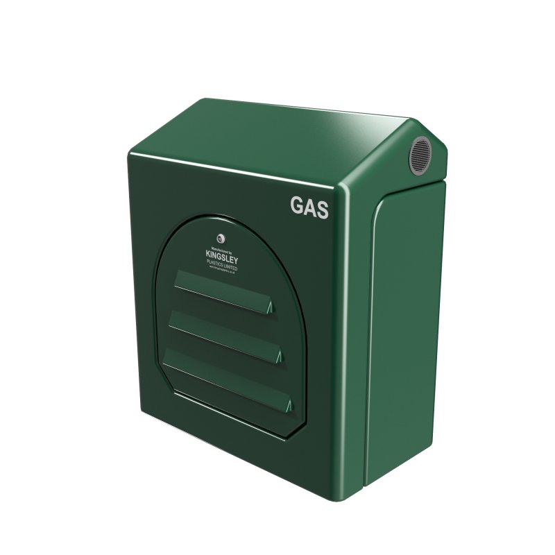 GC2-FS-1 - GRP Gas Meter Enclosure Multi-Pressure