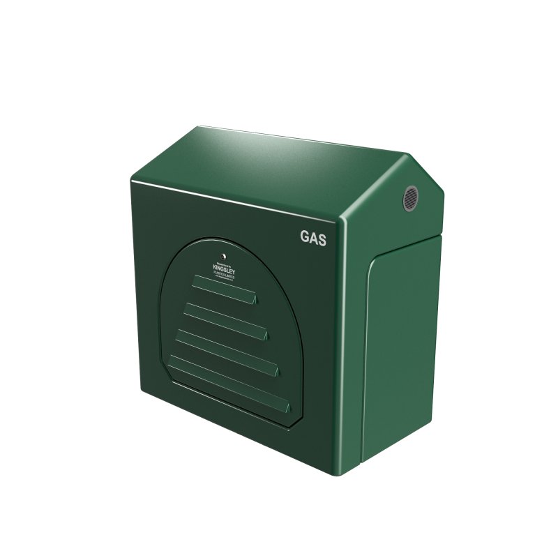 GRP Gas Meter Enclosure - Free-Standing - GC4-FS