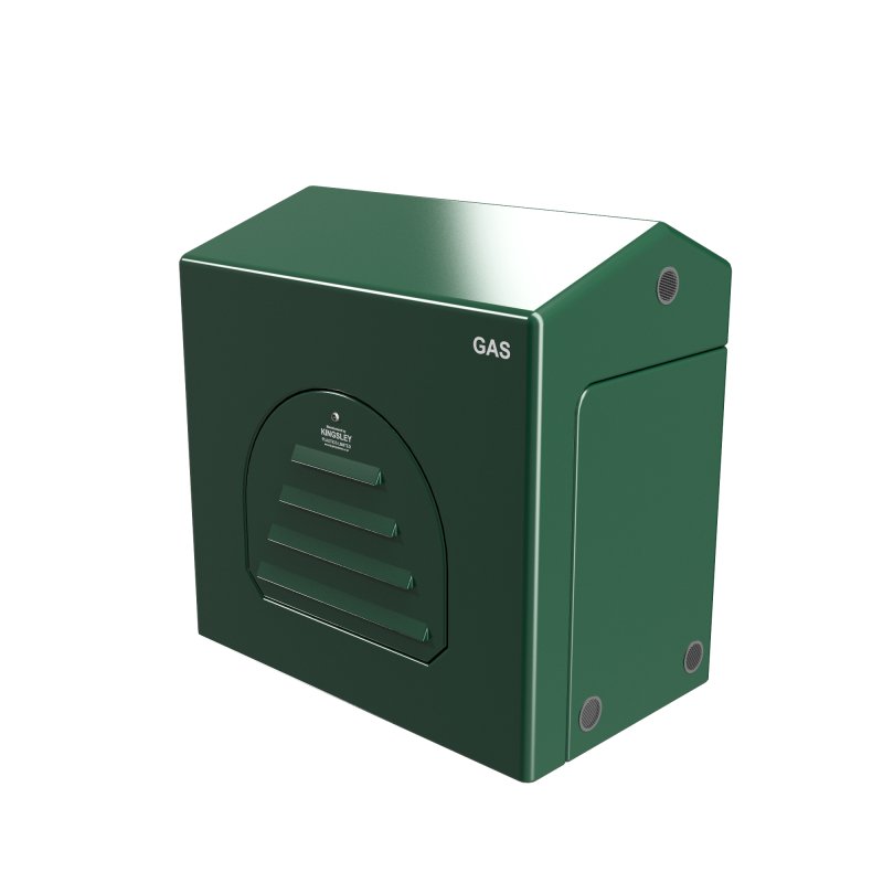 GRP Gas Meter Enclosure - Free-Standing - GC4+-FS