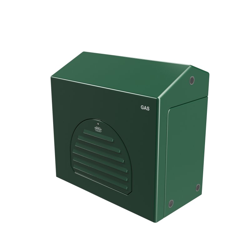 GRP Gas Meter Enclosure - Free-Standing - GC6