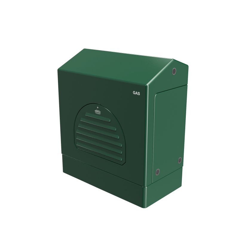 GRP Gas Meter Enclosure - Free-Standing - GC7+
