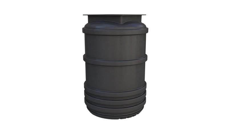 TD Mini Single Sewage Pump station, 1200 litre tank