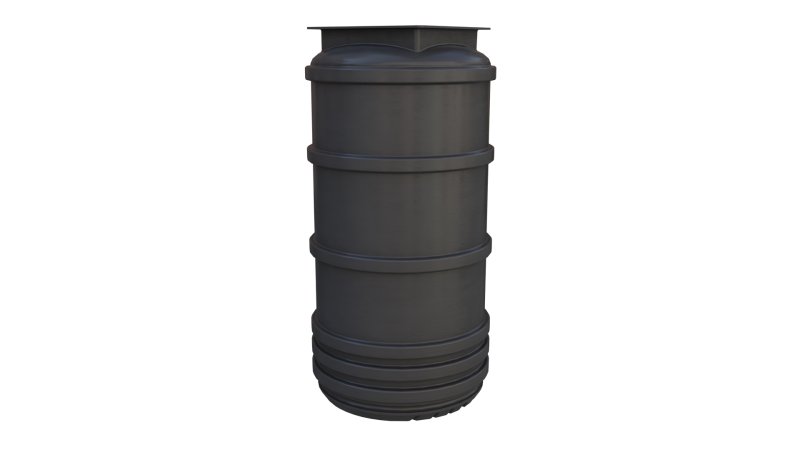 TD Mini Single Sewage Pump station, 1700 litre tank