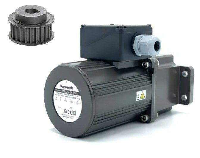 Kingspan Parts Panasonic Gearbox / Motor, FREE TOP PULLEY*(*worth £20.95 ex VAT) & Free delivery