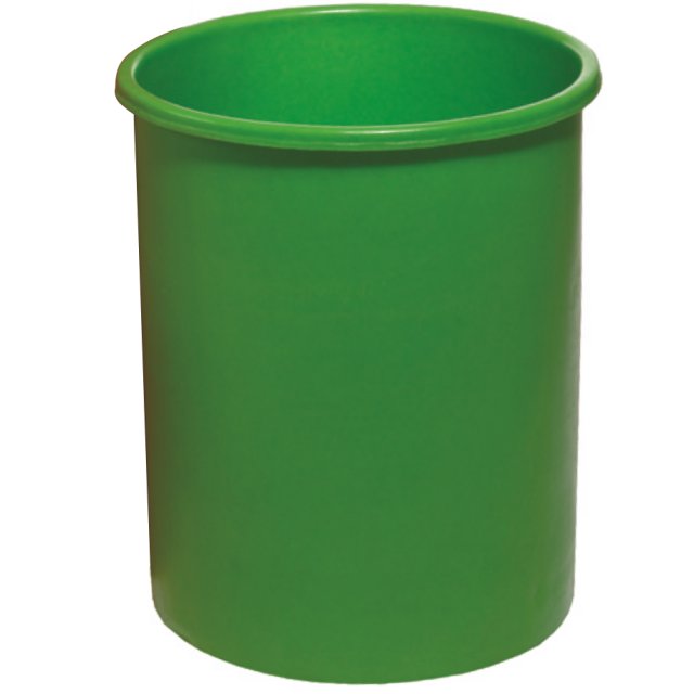 110 Litre Straight Sided Plastic Bin / Container