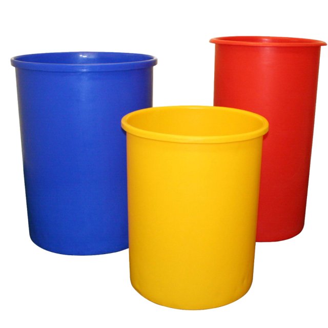 230 Litre Straight Sided Plastic Bin / Container