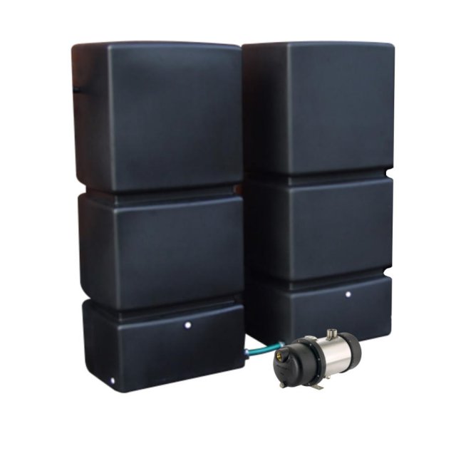 1600 Litre Rainwater Harvesting System