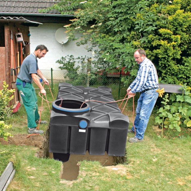 5000 litre underground water tank