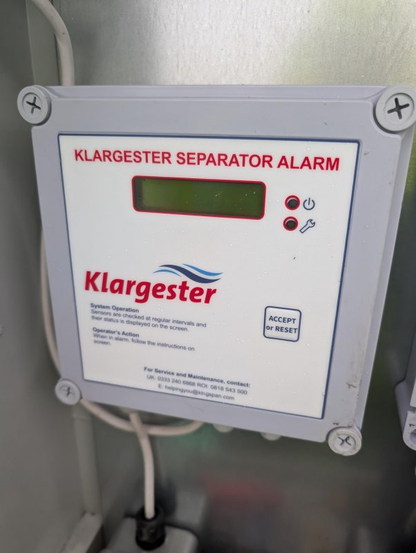 Kingspan Parts Klargester - High Oil Outdoor Alarm