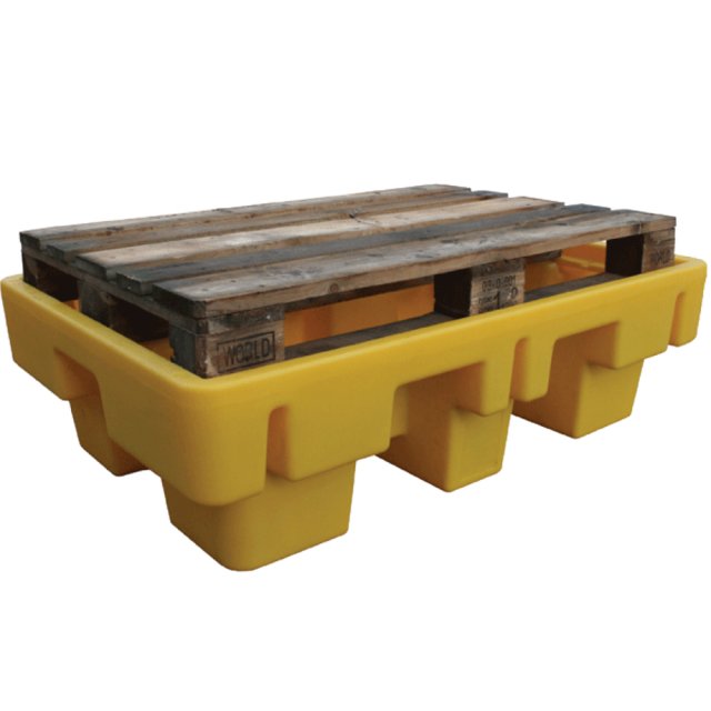 2 Drum EuroSump Spill Pallet